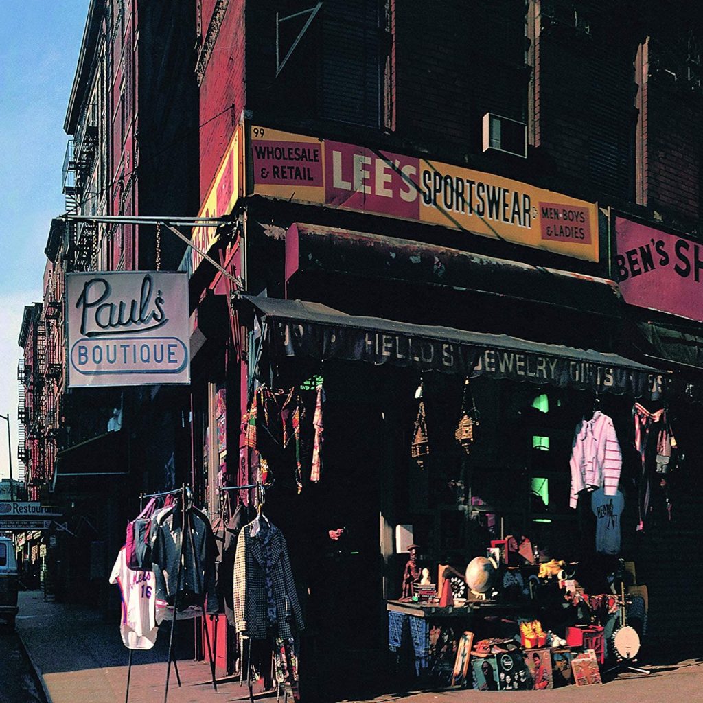 Beastie Boys - Paul's Boutique (cover)