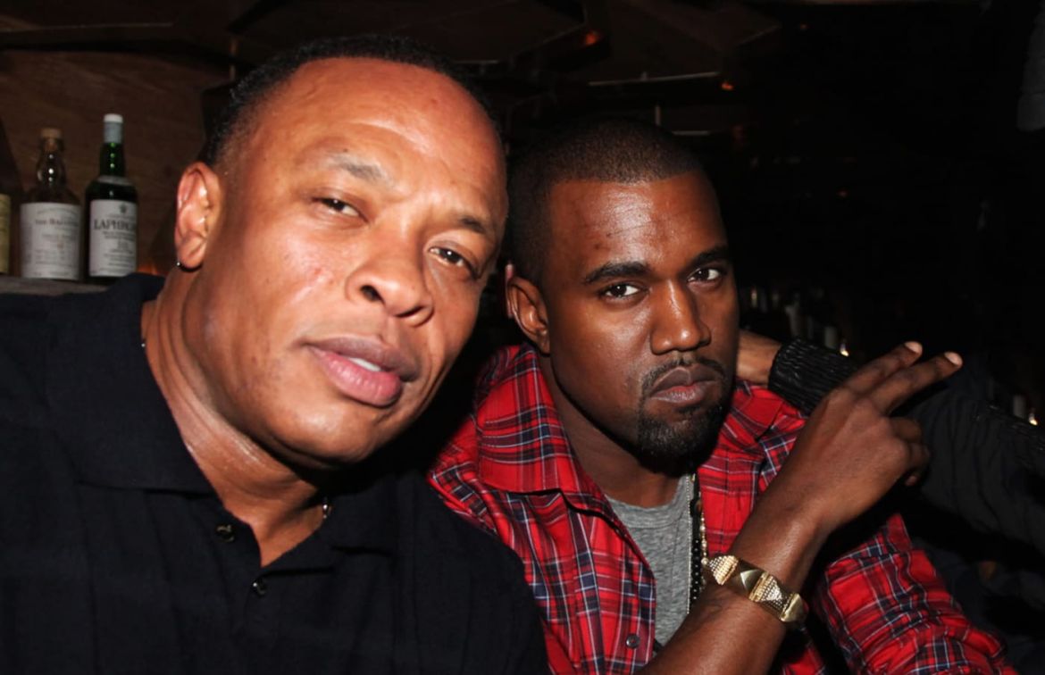 Kanye West e Dr. Dre