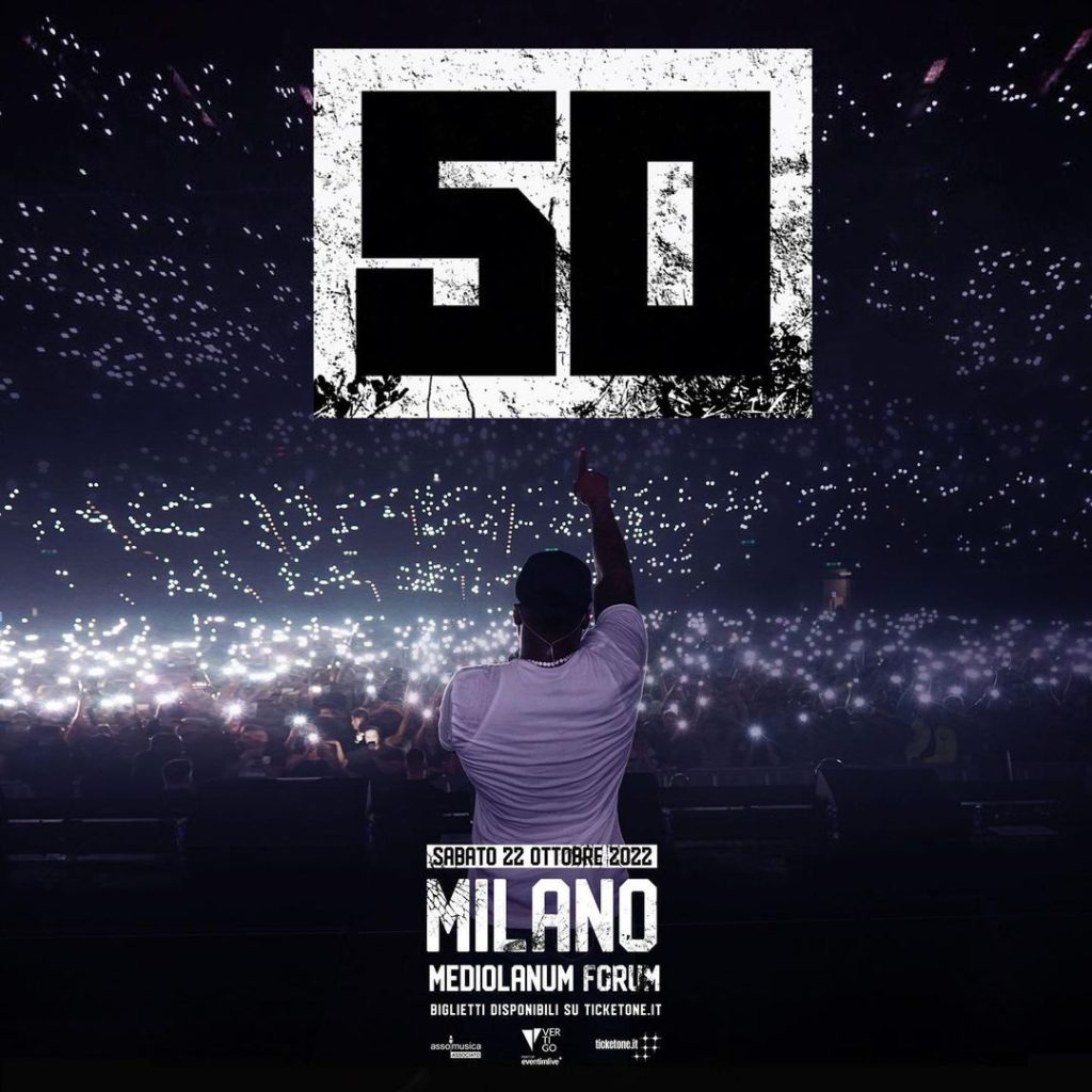 50 Cent, Milano