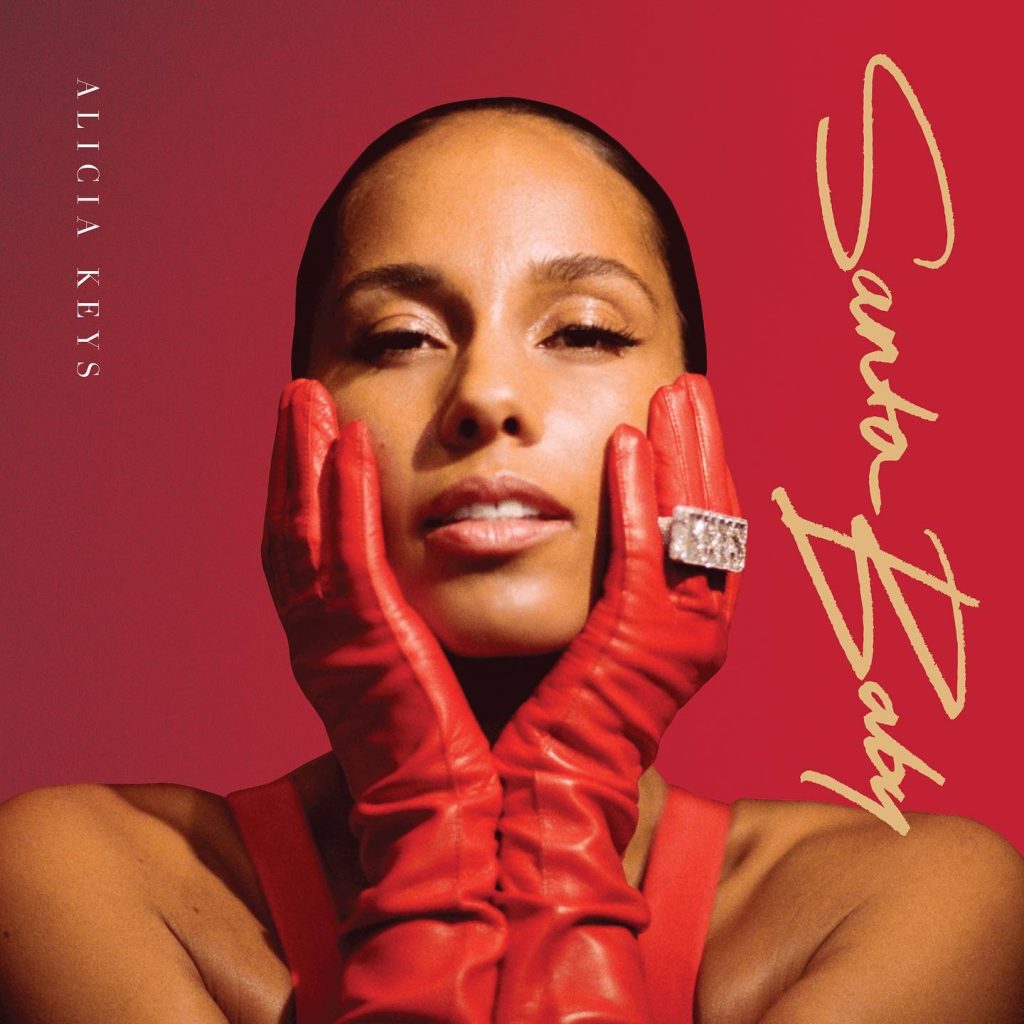 Alicia Keys - Santa Baby (cover)