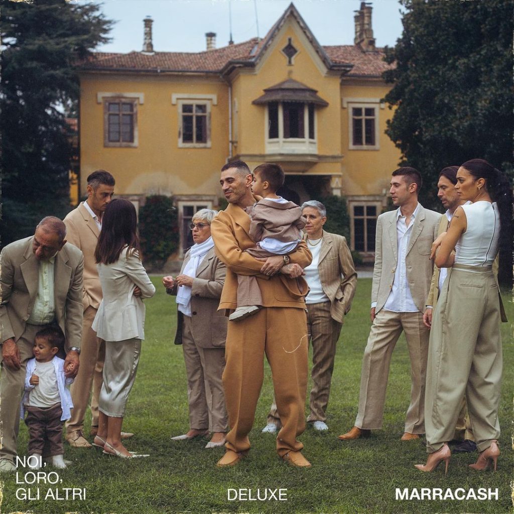 Marracash - Noi, Loro, Gli Alti Deluxe (cover)