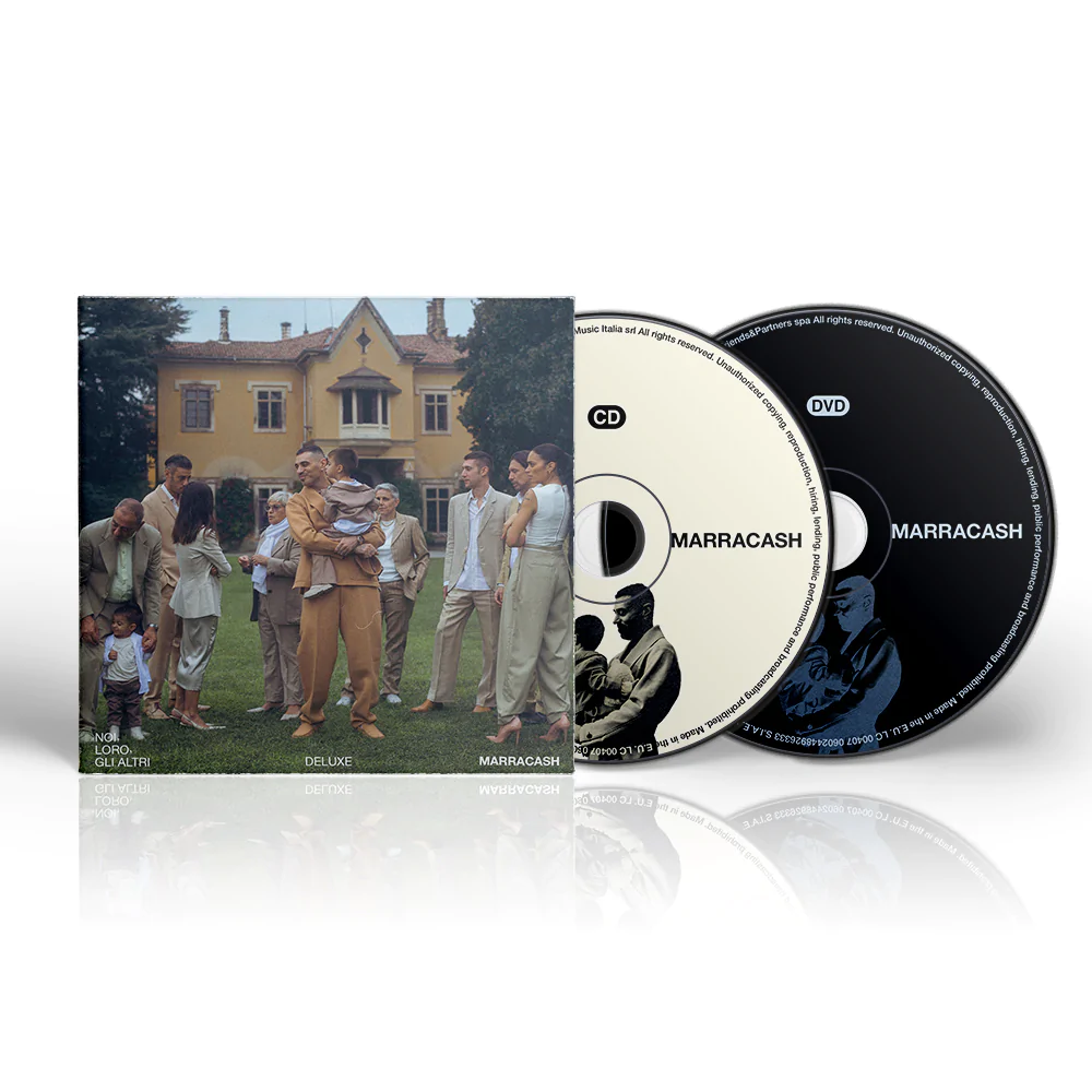 Marracash - Noi, Loro, Gli Altri Deluxe (CD + DVD)