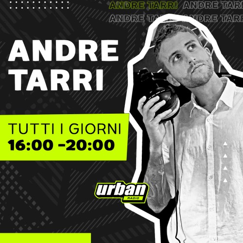 <div style="font-size: 1.2rem;">Ore 16:00 - 20:00</div>DRIVE TIME SHOW