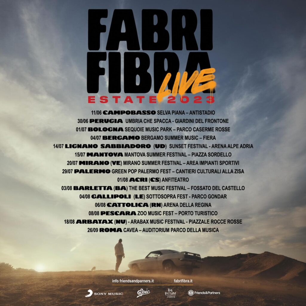 Fabri Fibra Live
