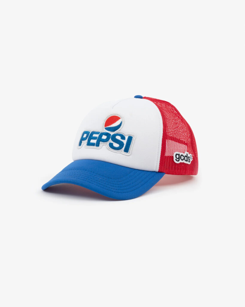 Pepsi e GCDS, cappello