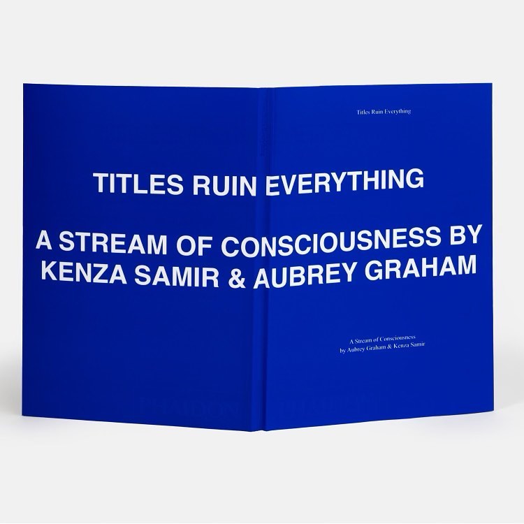 Drake, Titles Ruin Everything: A Stream of Consciousness by Kenza Samir and Aubrey Graham