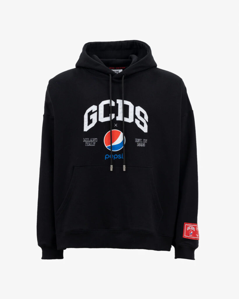 Pepsi e GCDS, felpa