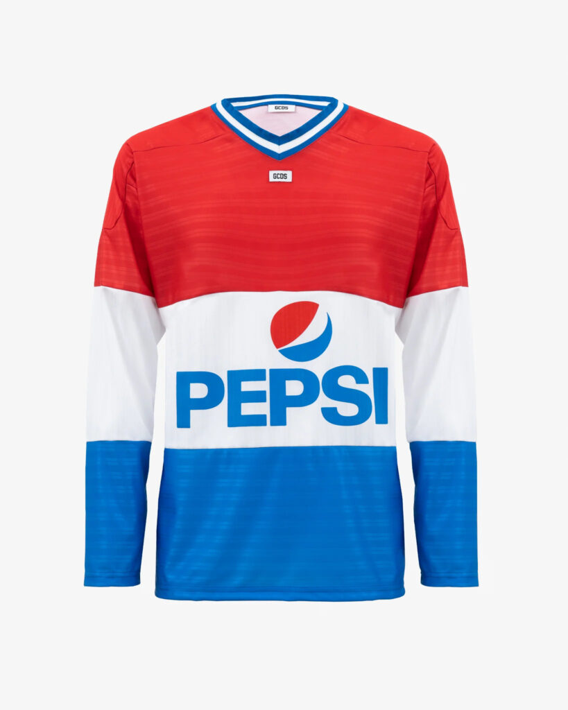Pepsi e GCDS, t-shirt