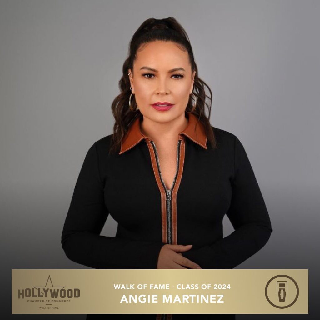 Walk of Fame - Angie Martinez