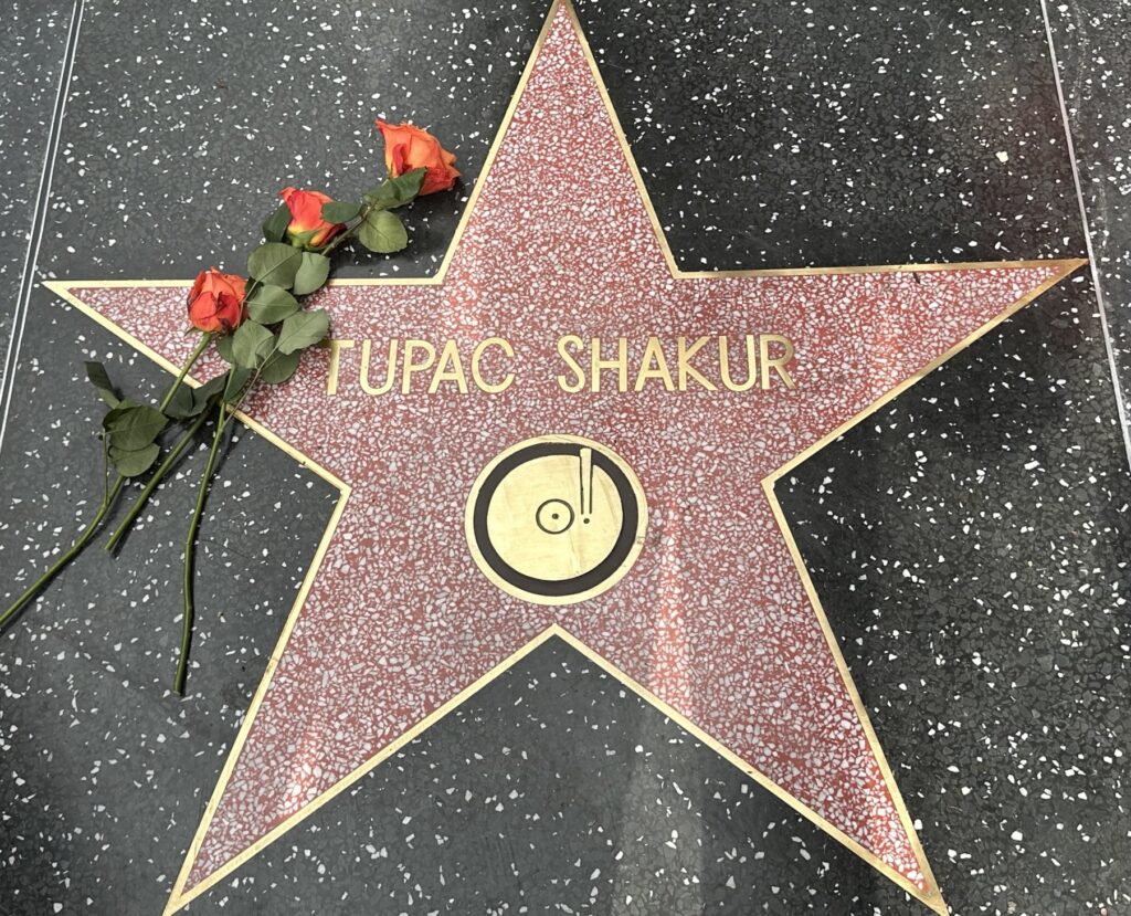 Walk of Fame - Tupac