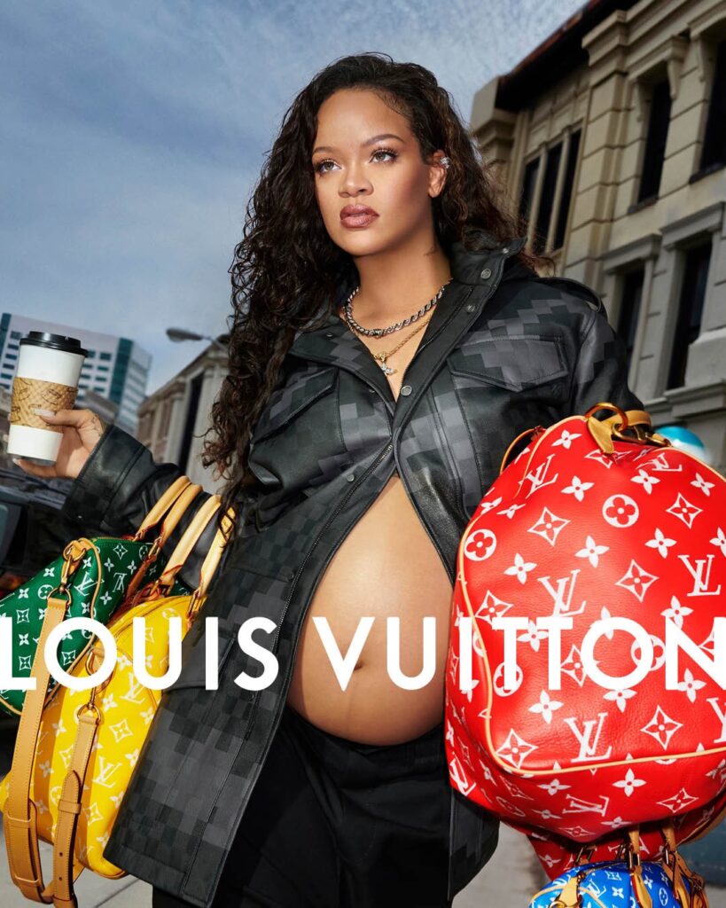 Rihanna, Louis Vuitton