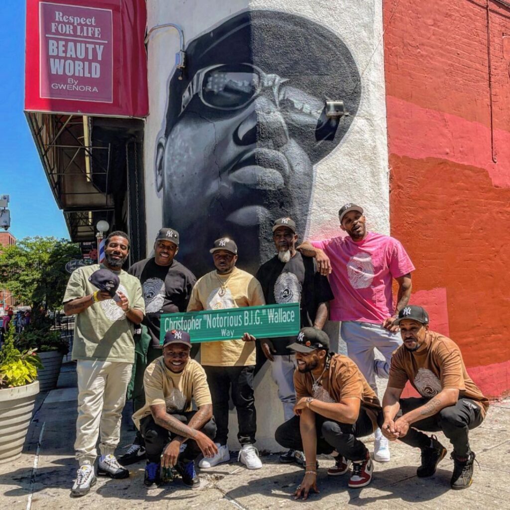 Hip Hop 50, la strada dedicata a Notorious B.I.G.