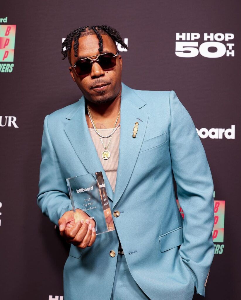 Nas, Billboard's Hip Hop Hall of Fame