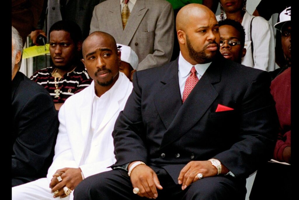 Tupac e Suge Knight