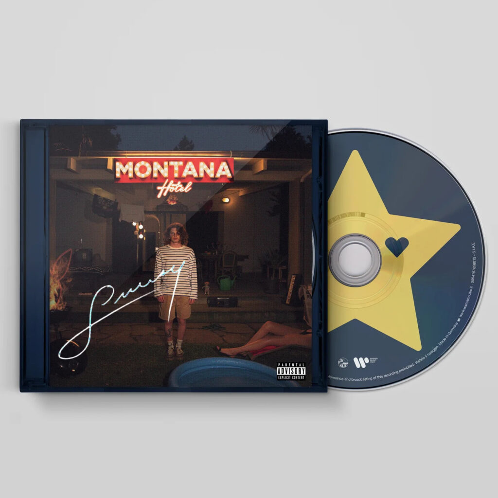 Yung Snapp - Hotel Montana (CD autografato)