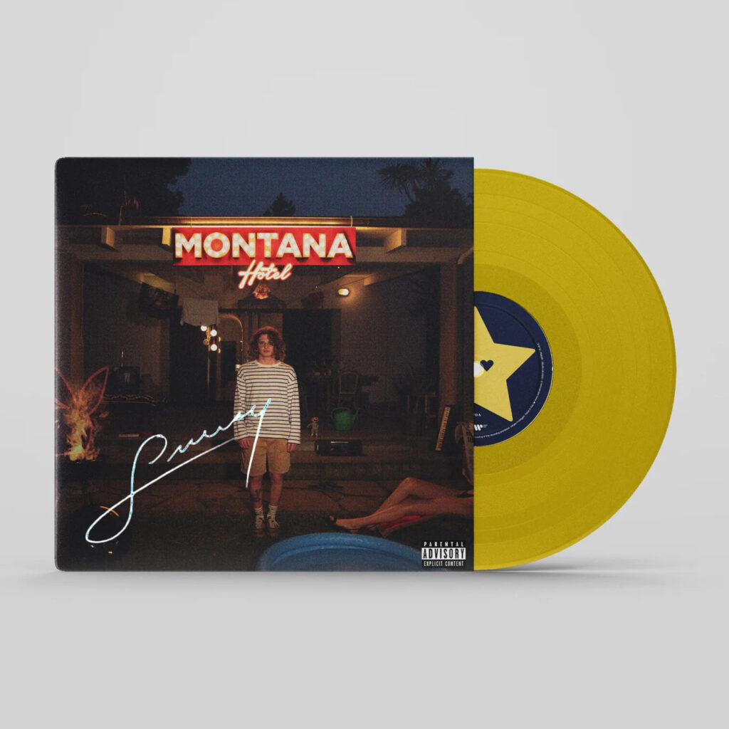 Yung Snapp - Hotel Montana (vinile giallo autografato)