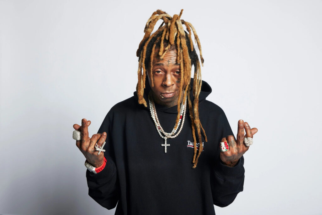 Lil Wayne, settimana 28/08-01/09/2023