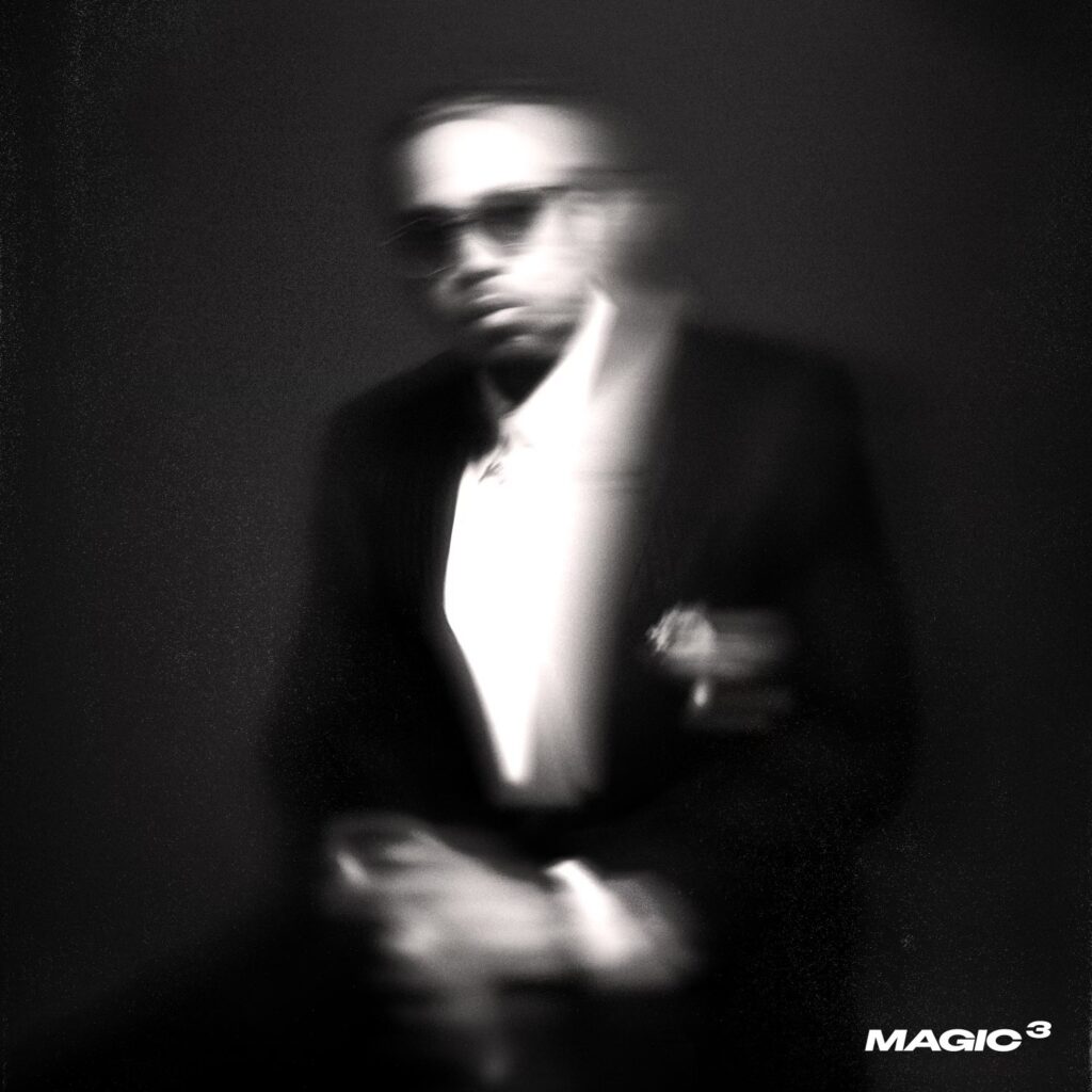 Nas - Magic 3 (cover)