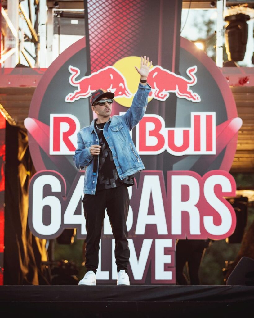 Wad, Red Bull 64 Bars Live