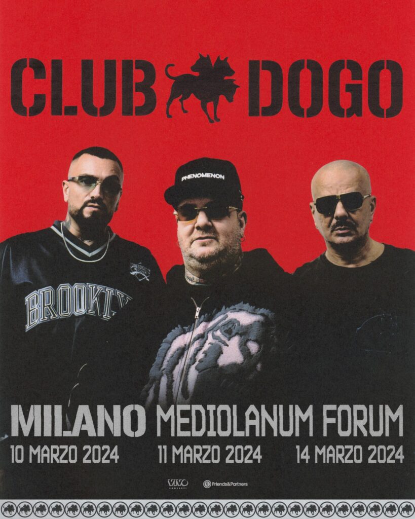 Club Dogo @ Mediolanum Forum 2024