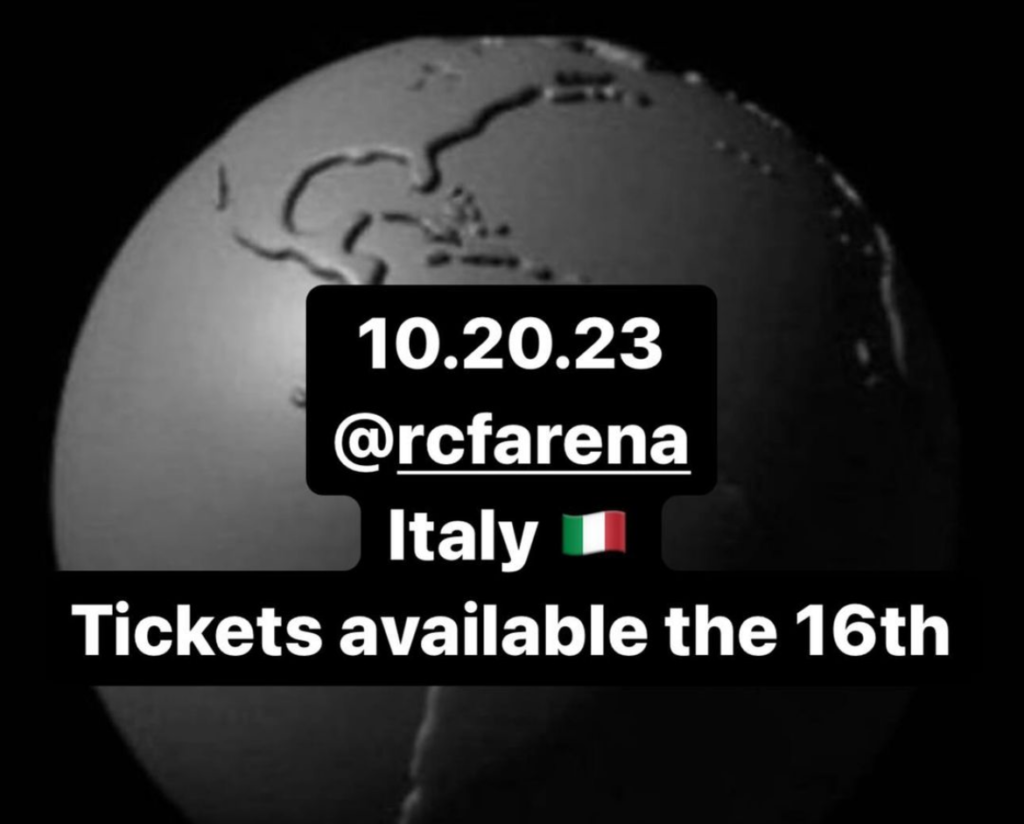 kanye west biglietti italia 20 ottobre