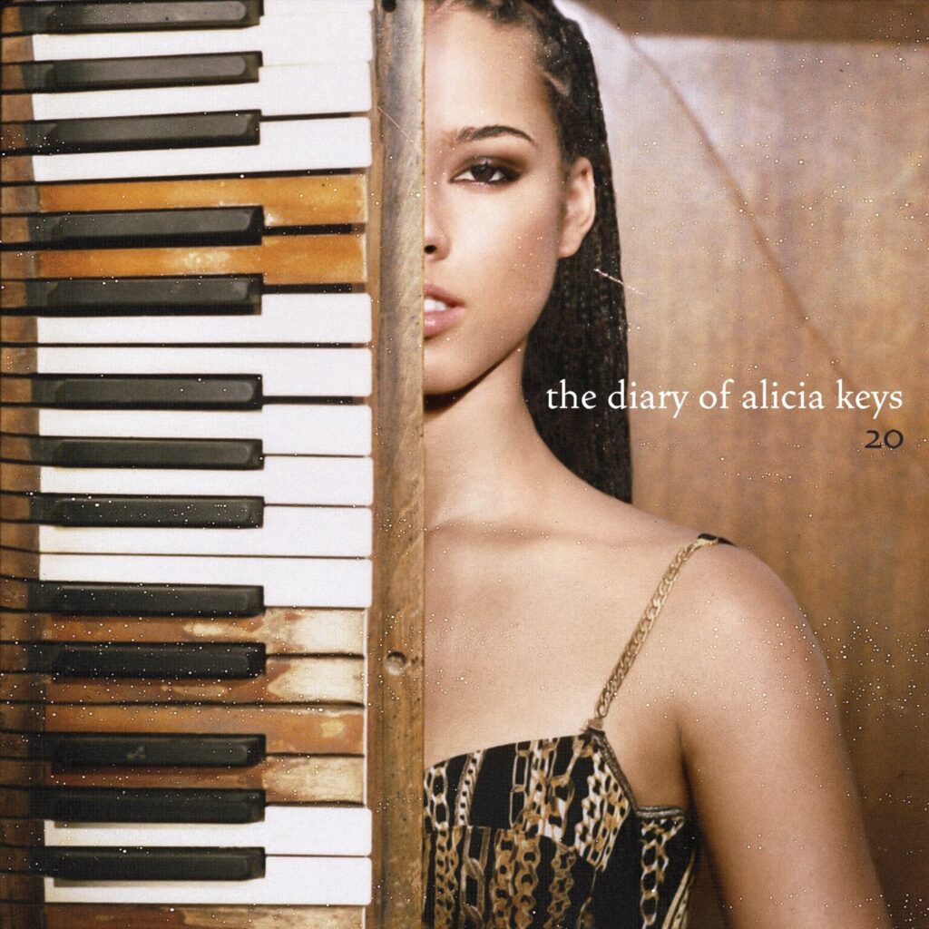 Alicia Keys - The Diary of Alicia Keys 20 (cover)