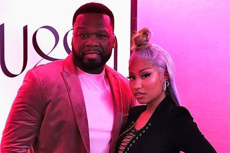 Nicki Minaj, 50 Cent