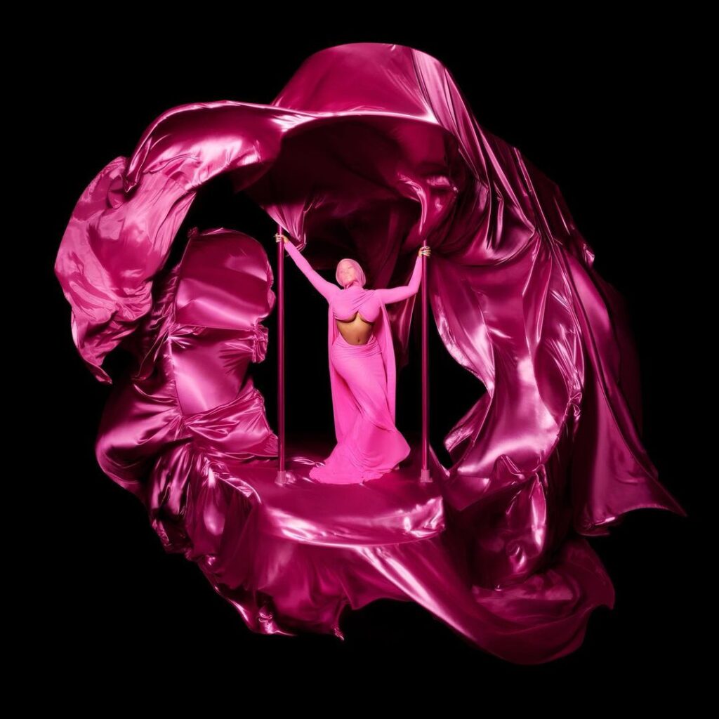 Nicki Minaj - Pink Friday 2 (cover alternativa)