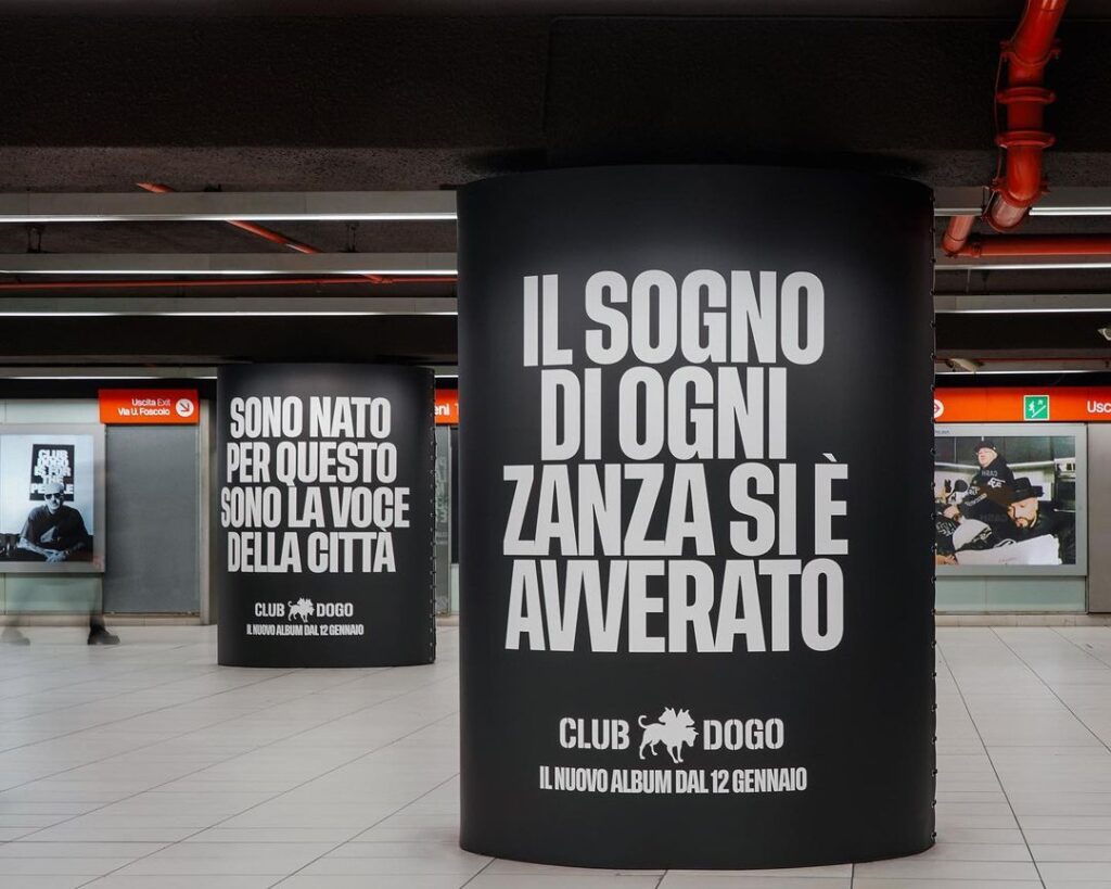 Club Dogo (manifesti)