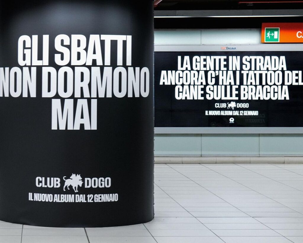 Club Dogo (manifesti)