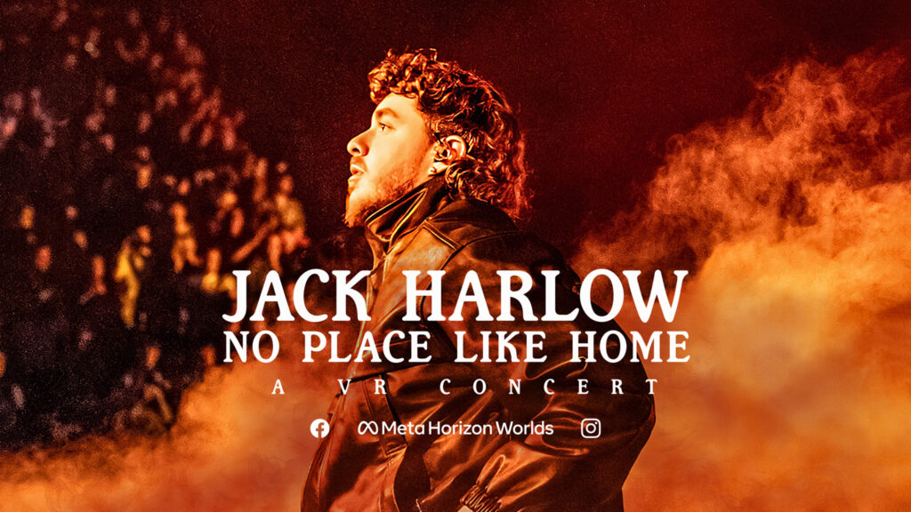 Jack Harlow No Place Like Home- A VR Concert (cover)