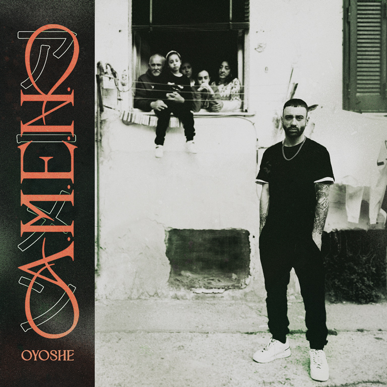 Oyoshe - A.M.E.N. (cover)