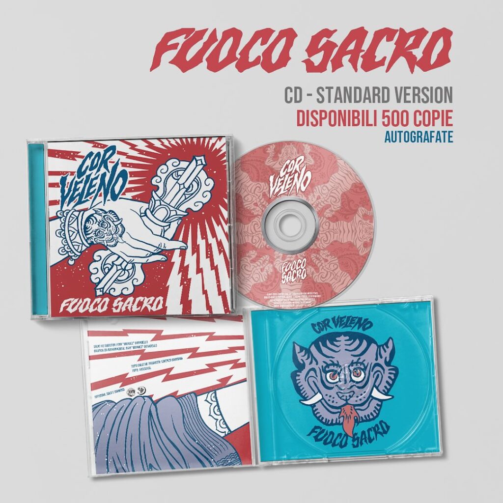 Cor Veleno - Fuoco Sacro (CD standard version)