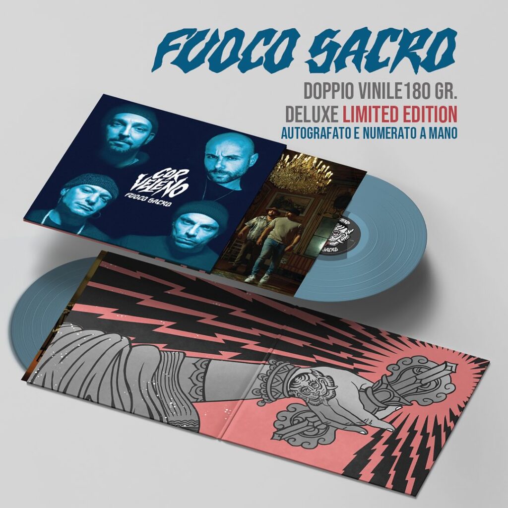 Cor Veleno - Fuoco Sacro (Vinyl deluxe limited edition)