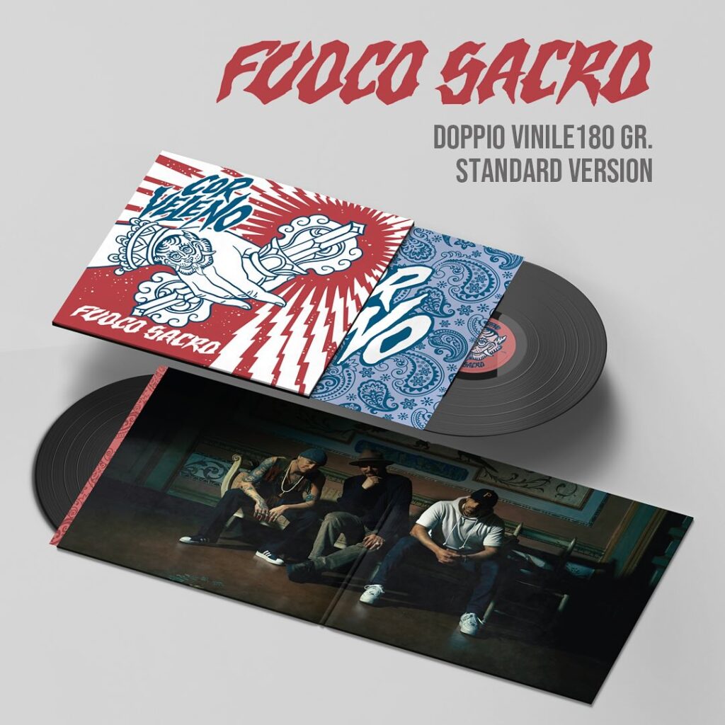 Cor Veleno - Fuoco Sacro (Vinyl stardard version)