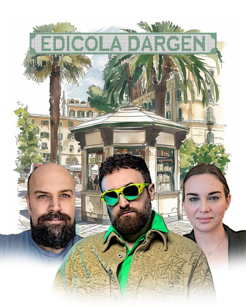 Dargen D'Amico, Tlon - Edicola Dargen