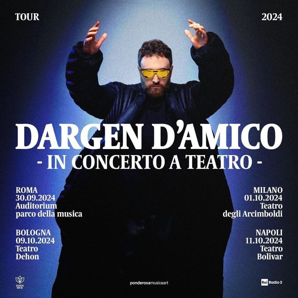 Dargen D'Amico - Tour nei teatri