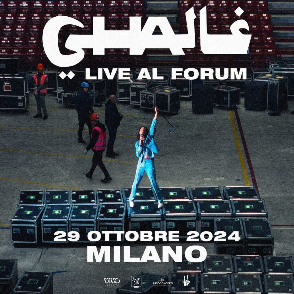 Ghali live al Forum di Milano