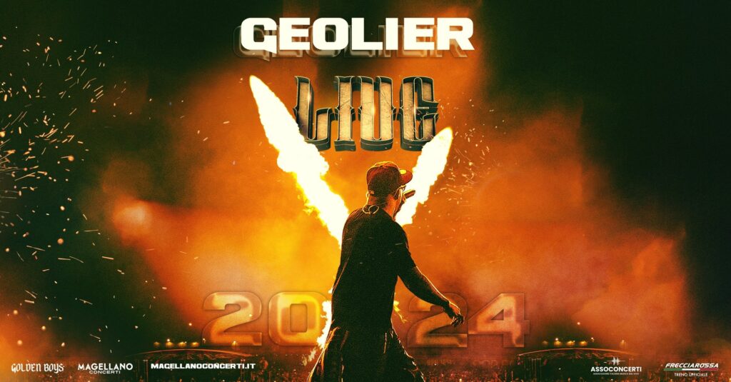 Geolier tour 2024
