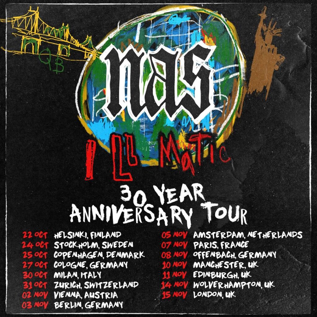 Nas - Illmatic 30 year anniversary tour