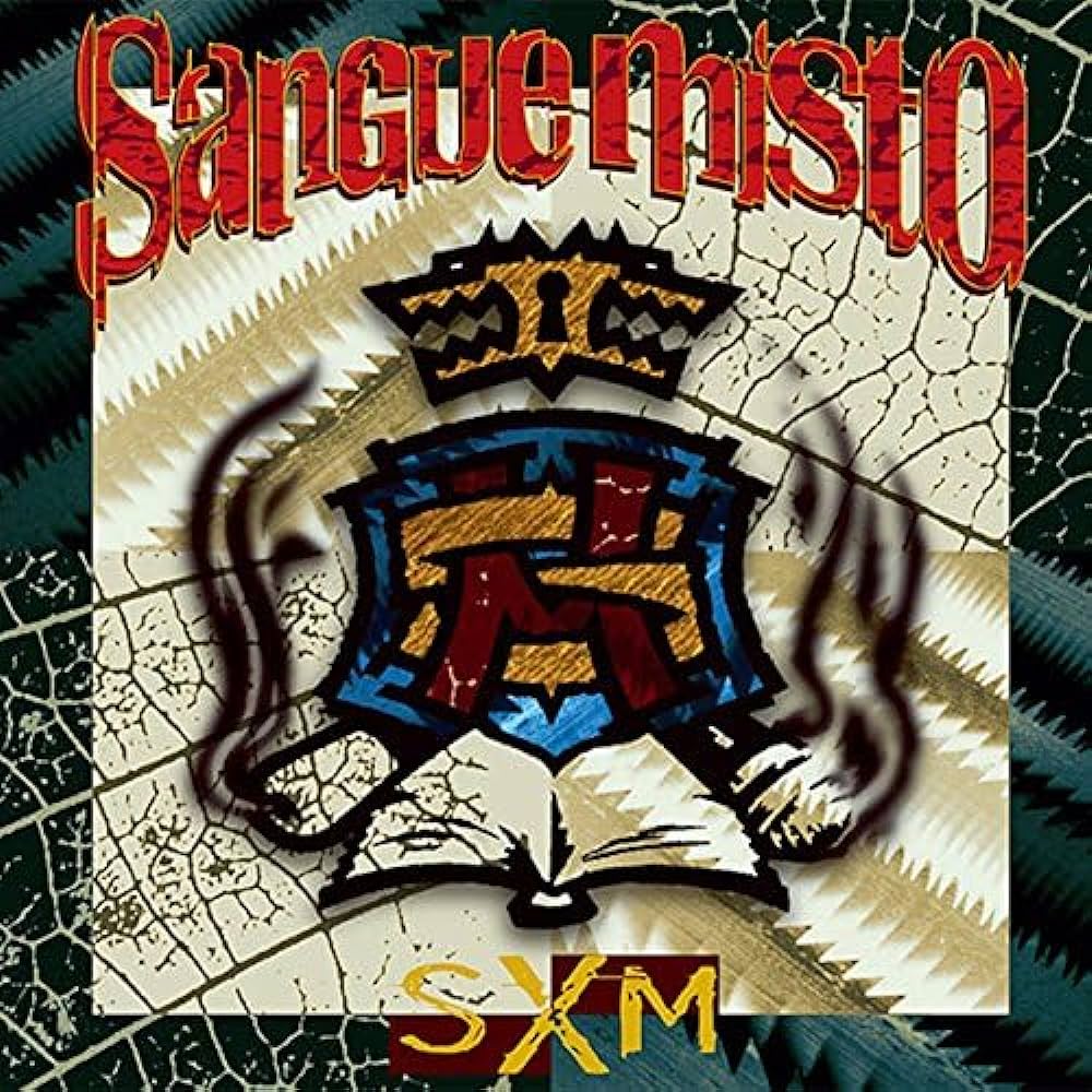Sangue Misto - SXM (cover)