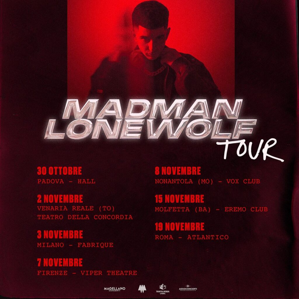 MadMan - Lonewolf Tour