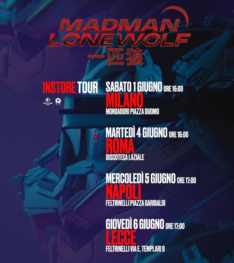 MadMan - Lonewolf instore tour