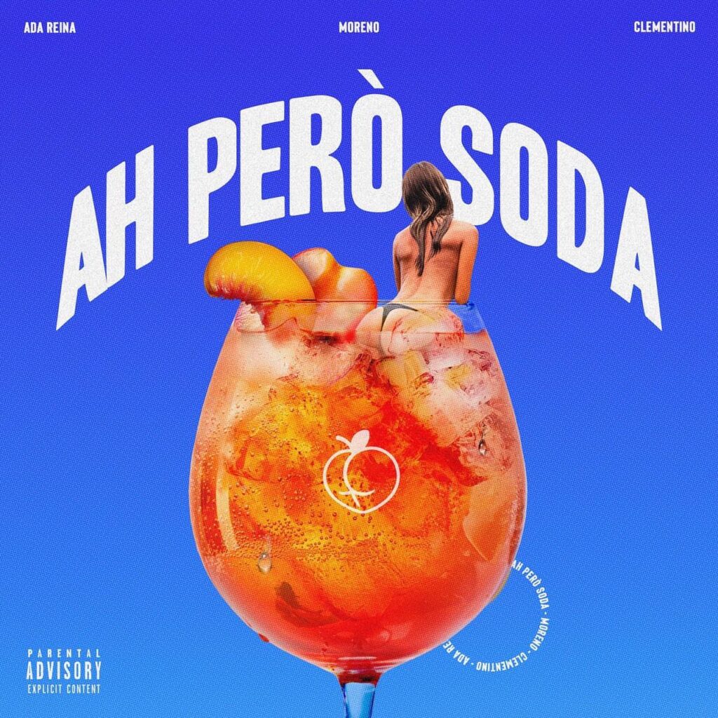 Moreno - Ah però soda (feat. Clementino, Ada Reina) [cover]