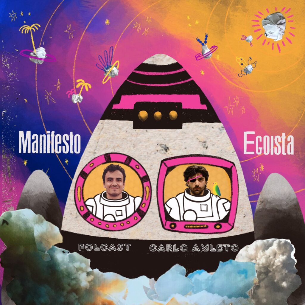 Folcast - Manifesto Egoista (feat. Carlo Amleto) [cover]