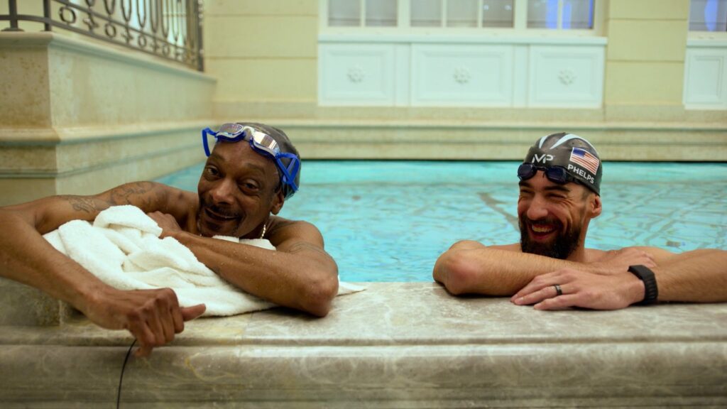 Snoop Dogg, Michael Phelps