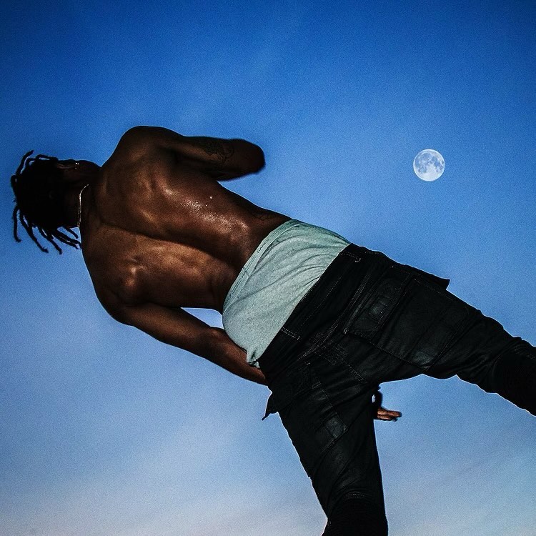 Travis Scott - Days Before Rodeo (cover)