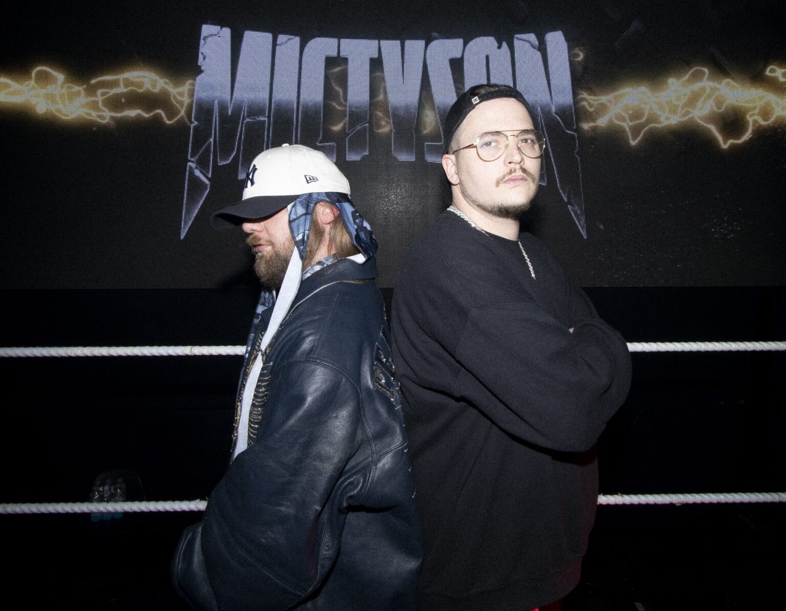 Nitro e Dj MS al Mic Tyson 2024