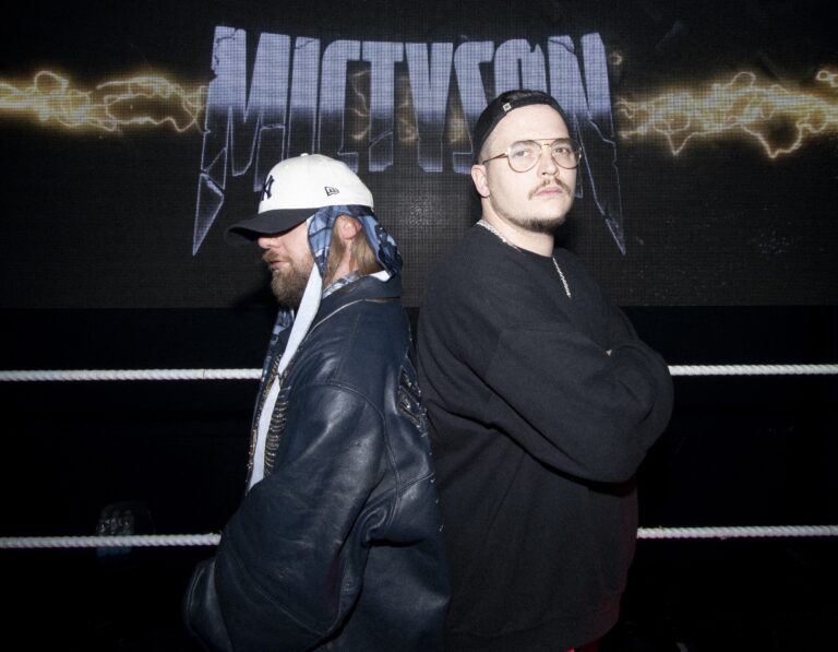 Nitro e Dj MS al Mic Tyson 2024