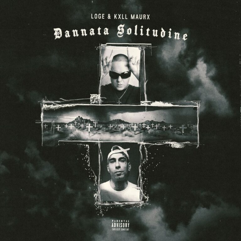 Loge Ft. Kill Mauri, Dannata Solitudine - copertina